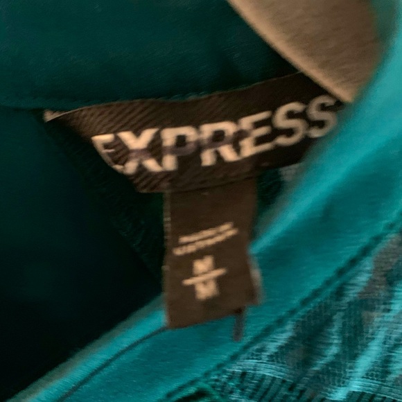 Emerald Green Express Top NWT size M - Picture 4 of 8
